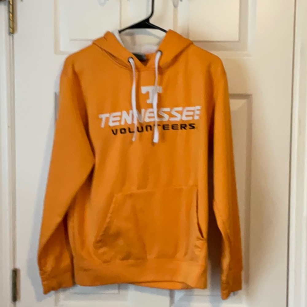 Stadium Athletic Collegiate Tennessee Volunteer Hoodie Sweatshirt Size Medium